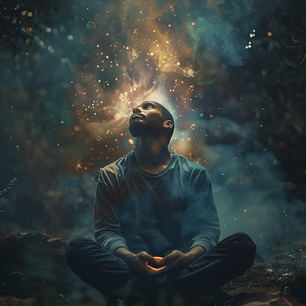 Finding god through meditaiton