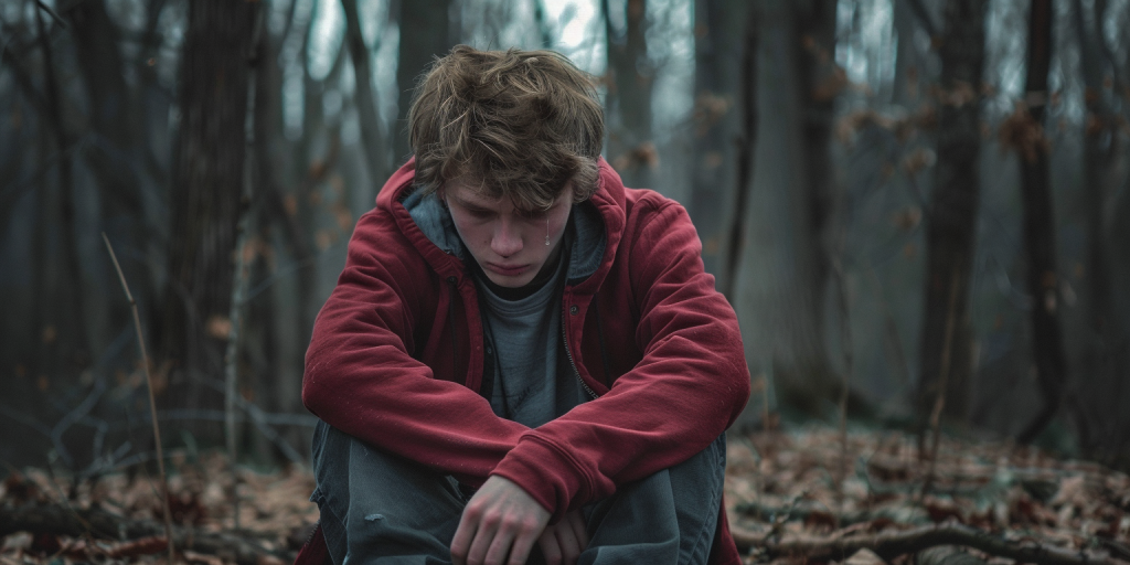 robbiejbone 91852 candid portrait of young man in the forest fe 6772cf57 e7f5 4959 9dd4 a4066d014276